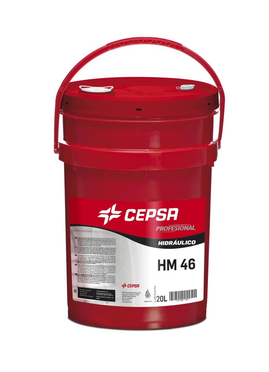 CEPSA Olej do hydrauliki centralnej 640332273 Oleje hydrauliczne CEPSA 640332273 tanie