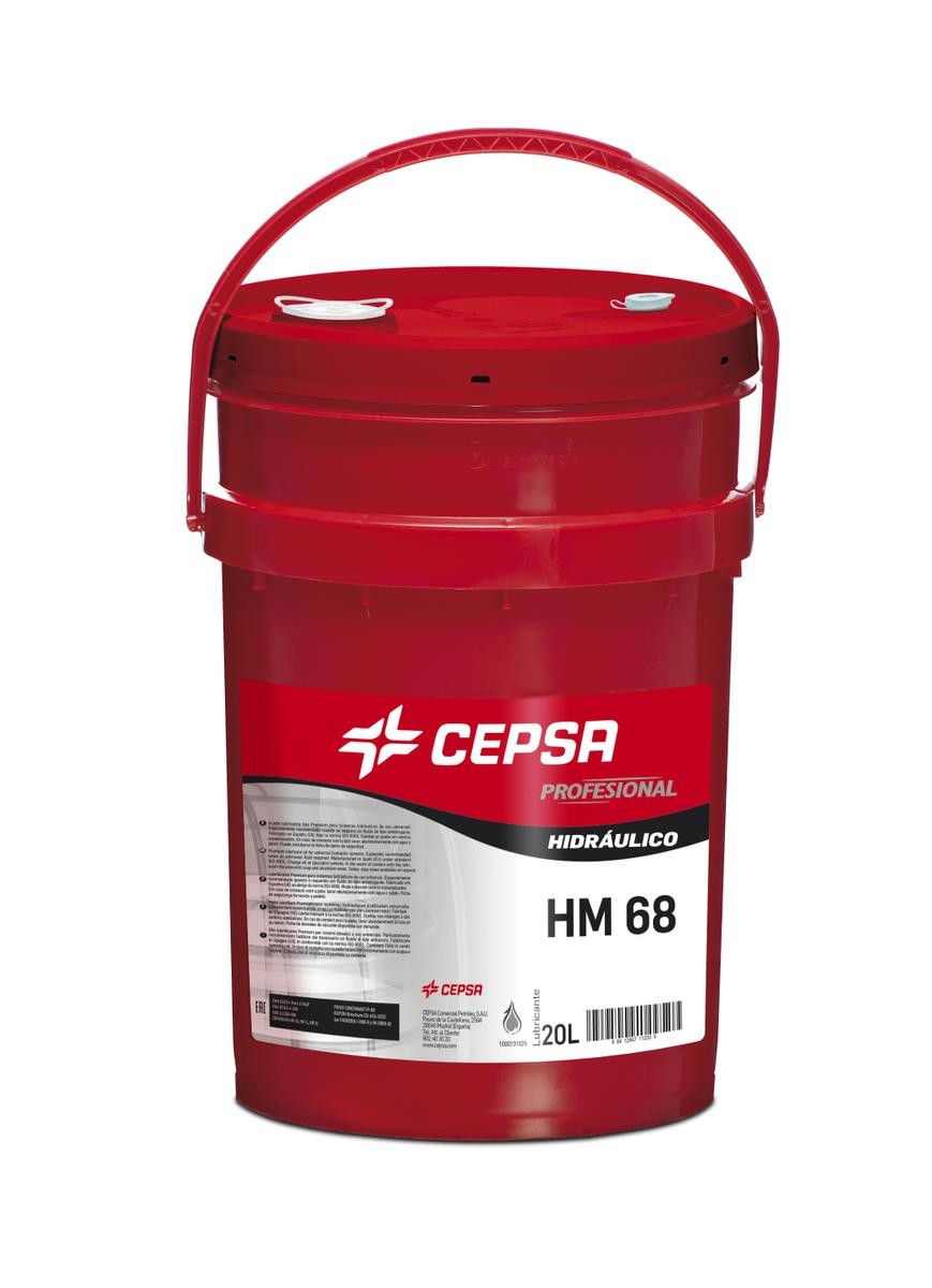 CEPSA Huile pour hydraulique central 640412273 Liquide hydraulique CEPSA 640412273 pas cher
