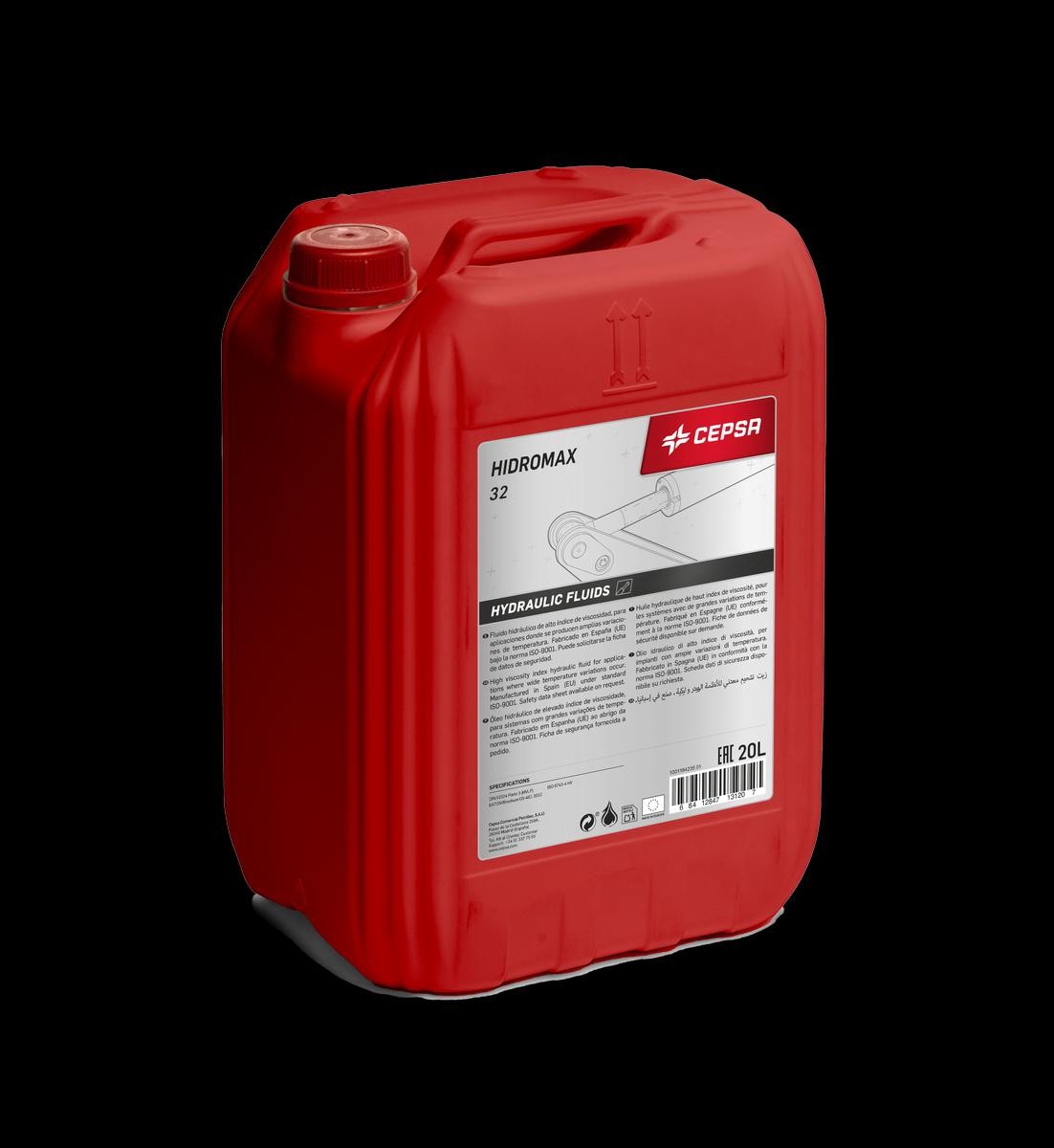 CEPSA Huile pour hydraulique central 641452270 CEPSA Liquide hydraulique 641452270 avis