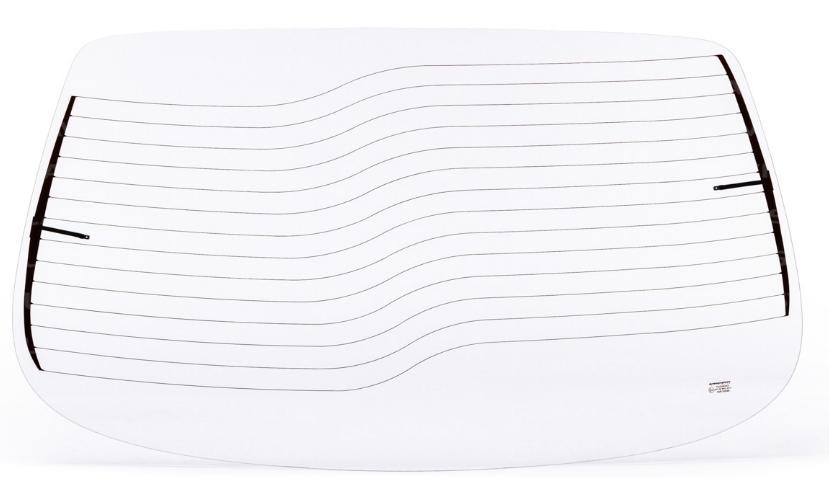 GLAVISTA Παρμπρίζ πίσω RW3552C GLAVISTA RW3552C Παρμπρίζ πίσω