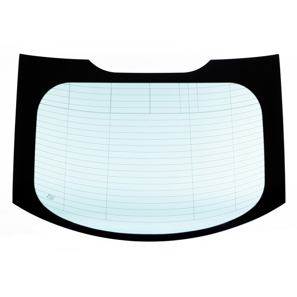 GLAVISTA Achterruit 200184 GLAVISTA 200184 Achterruit