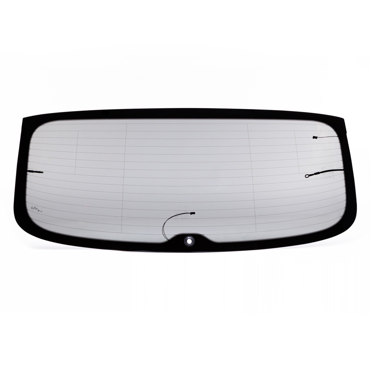 GLAVISTA Achterruit RW/PU8588P GLAVISTA RW/PU8588P Achterruit AUDI 80 B3 (89, 89Q, 8A) 1.6 70 Pk 1991