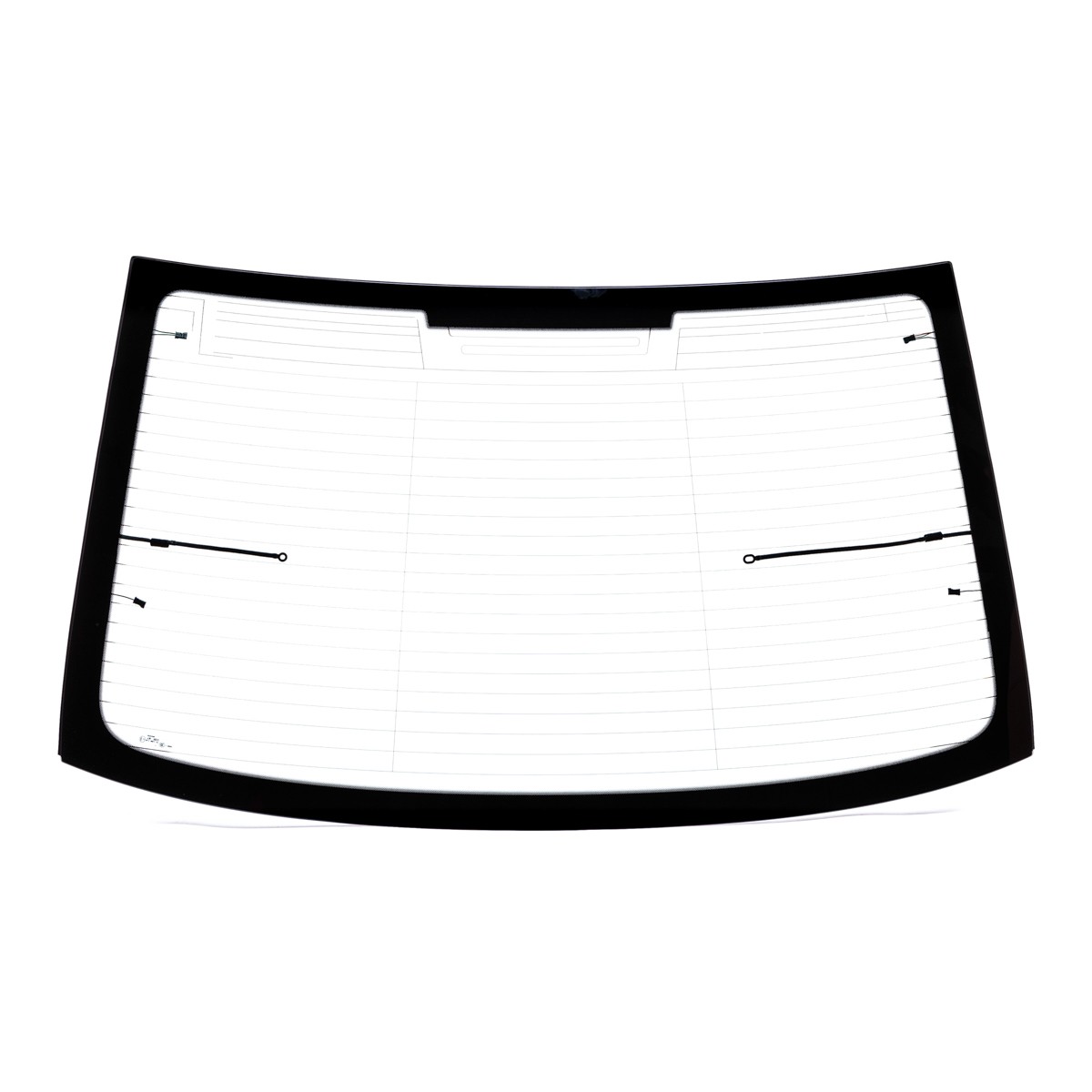 GLAVISTA Achterruit RW/ANT8607GLIM GLAVISTA RW/ANT8607GLIM Achterruit AUDI 80 B3 (89, 89Q, 8A) 1.6 70 Pk 1990