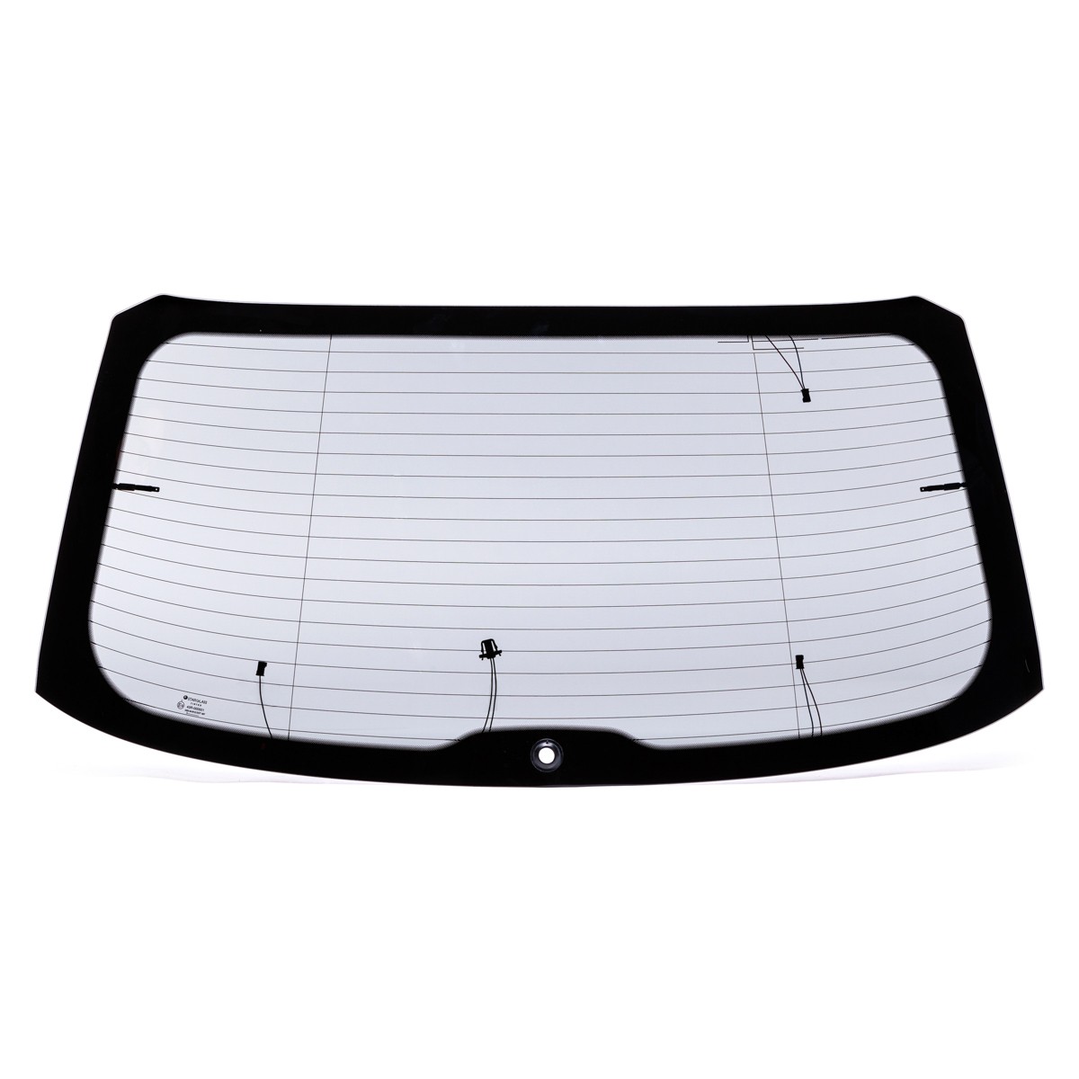 GLAVISTA Achterruit RW/ALA8614P GLAVISTA RW/ALA8614P Achterruit AUDI 80 B3 (89, 89Q, 8A) 1.6 70 Pk 1988