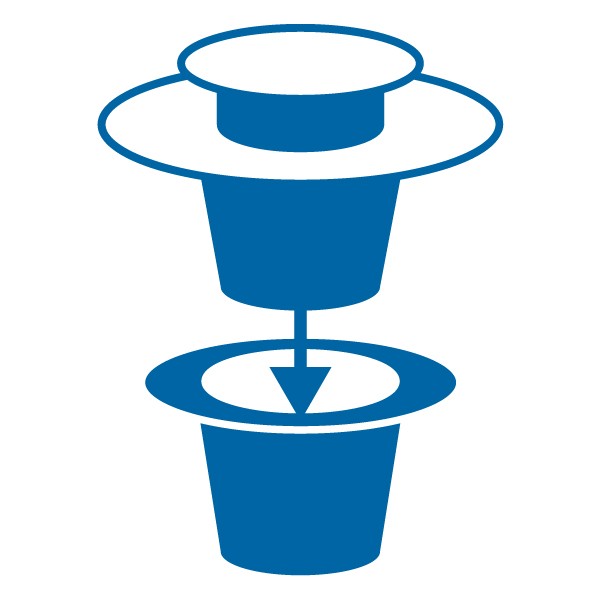 GLAVISTA Clip, enjoliveur 800236 800236 Baguette GLAVISTA RENAULT TRAFIC