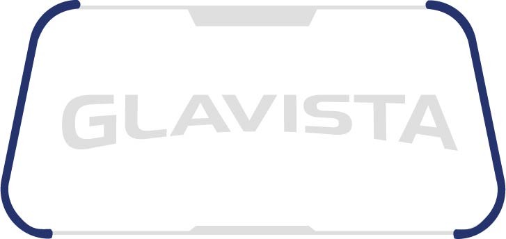 GLAVISTA Frontrute rammer 800211 GLAVISTA 800211 Tak- / dørstolpe / -rammer Mitsubishi Space Runner N50 originale pris
