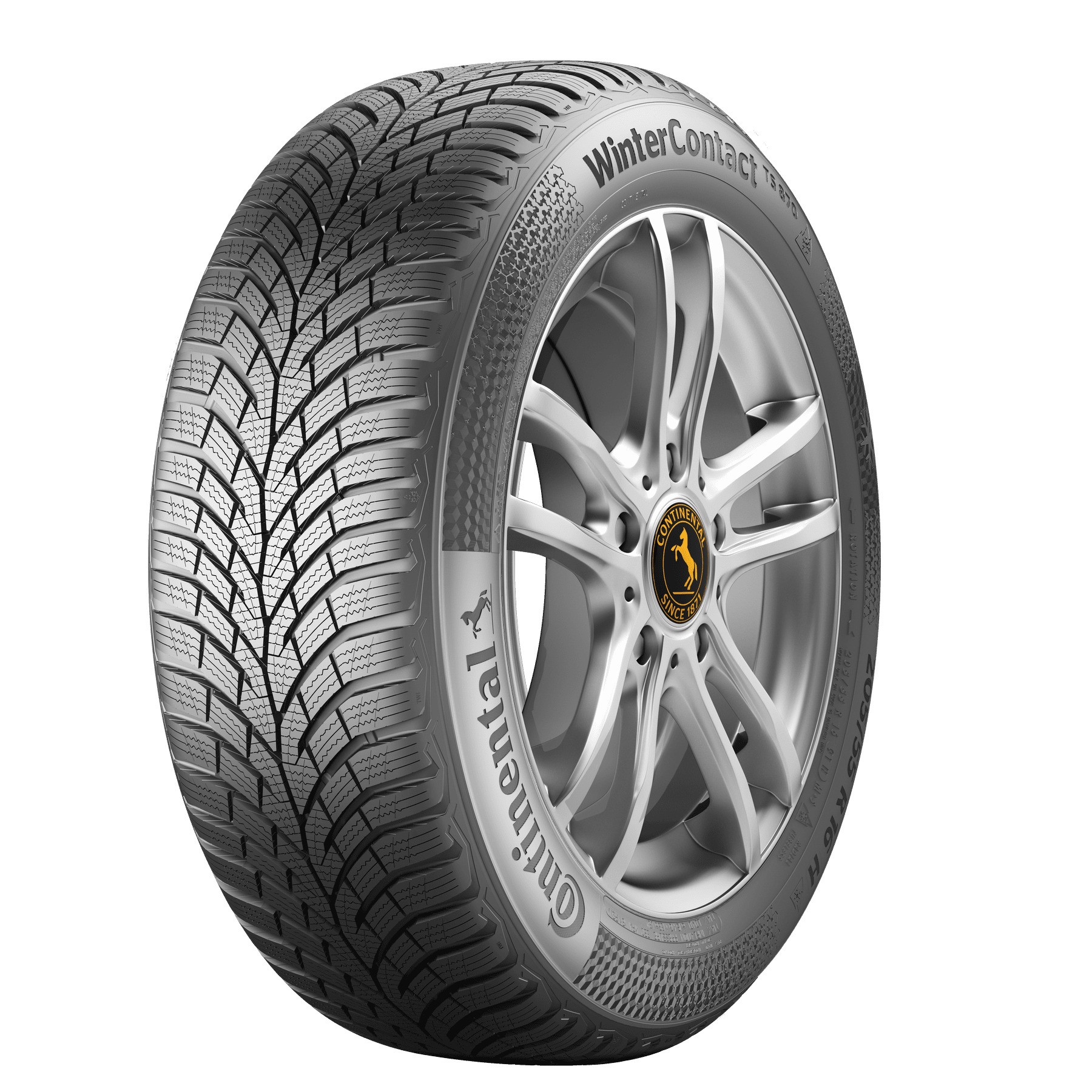 Continental Reifen 0355800000 Continental 0355800000 WINTERCONTACT TS 870 175/65 R17