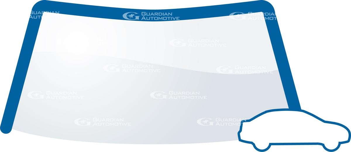 GLAVISTA Διακοσμ. / προστατ. λωρίδα, μπροστινό παρμπρίζ WS-RA8385 GLAVISTA WS-RA8385 Τσιμούχα μπροστ παρμπρίζ Toyota Avensis T22 Sedan φθηνά