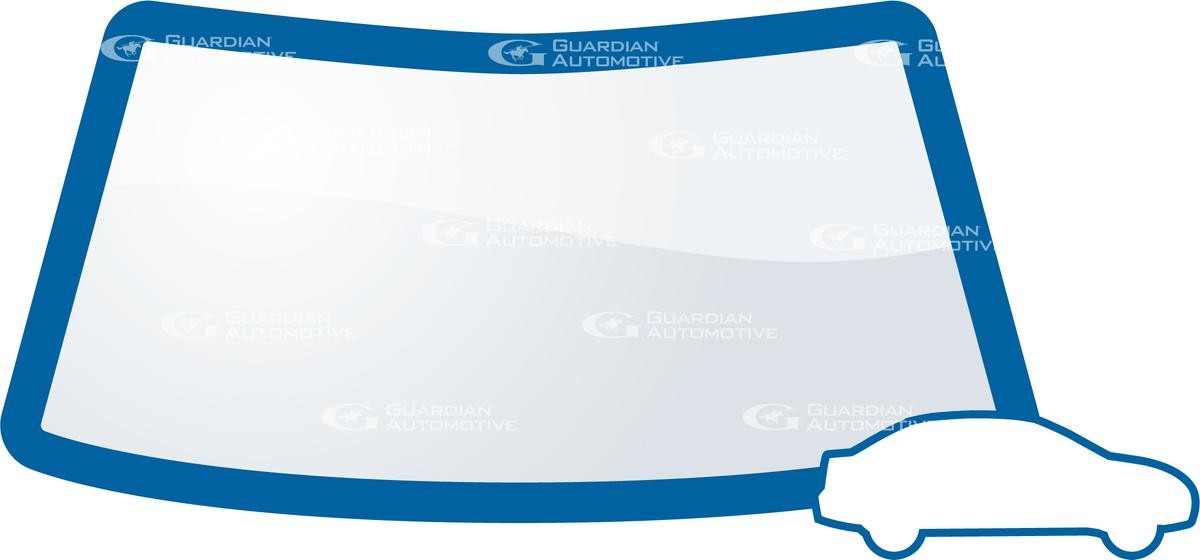 GLAVISTA Windscreen seal WS-RA1170 GLAVISTA WS-RA1170 VW Caddy 3 window seal replacement