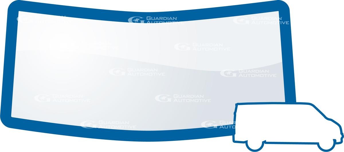GLAVISTA Voorruitframe WS-RA1710 GLAVISTA WS-RA1710 Dak / deurstijlframes Ssangyong Rexton II goedkoop
