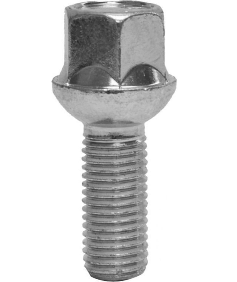 SCC Fahrzeugtechnik Hjulbolt M1215KU28Z SCC Fahrzeugtechnik M1215KU28Z Slingrebolte BMW E3 originale
