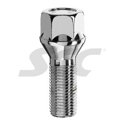 Hjulbult SCC Fahrzeugtechnik M1225KE26N SCC Fahrzeugtechnik M1225KE26N Låsbara hjulbultar Peugeot 405 2003