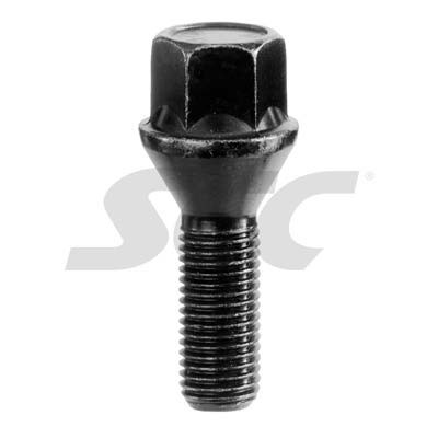 SCC Fahrzeugtechnik Boulon de roue M1415KE28W Toyota AYGO Boulon de roue SCC Fahrzeugtechnik M1415KE28W
