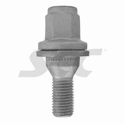 SCC Fahrzeugtechnik Boulon de roue V1215FL35P V1215FL35P Antivol de roue TOYOTA AYGO SCC Fahrzeugtechnik