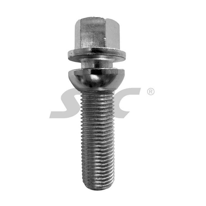 SCC Fahrzeugtechnik Hjulbolt V1525KU484 SCC Fahrzeugtechnik V1525KU484 Bolte til alufælge BMW E3 originale