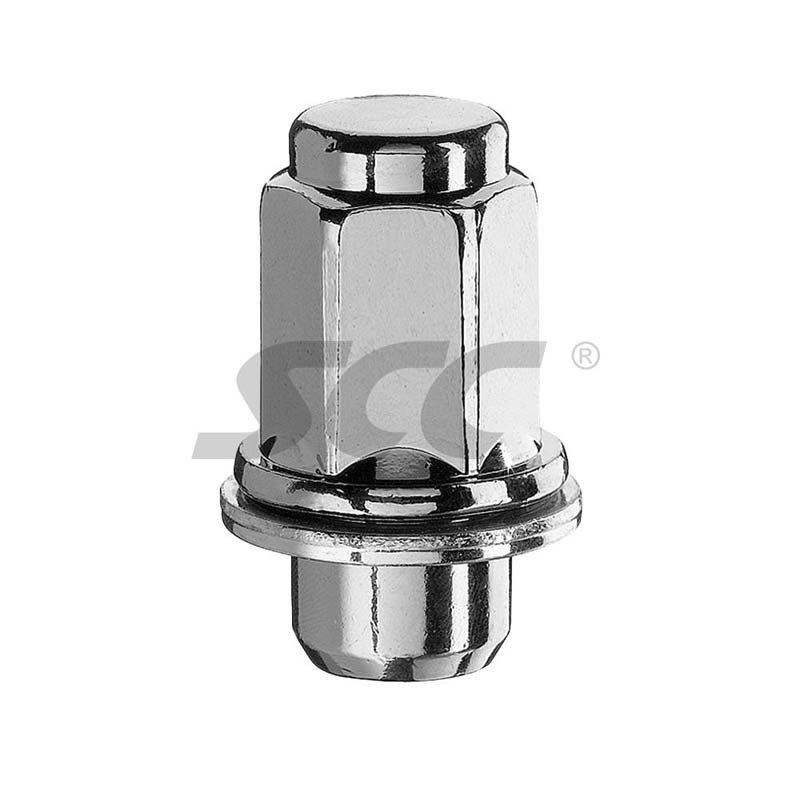 SCC Fahrzeugtechnik Wheel Nut M1215FLG3 SCC Fahrzeugtechnik M1215FLG3 Toyota Land Cruiser Prado 90 wheel nuts replacement