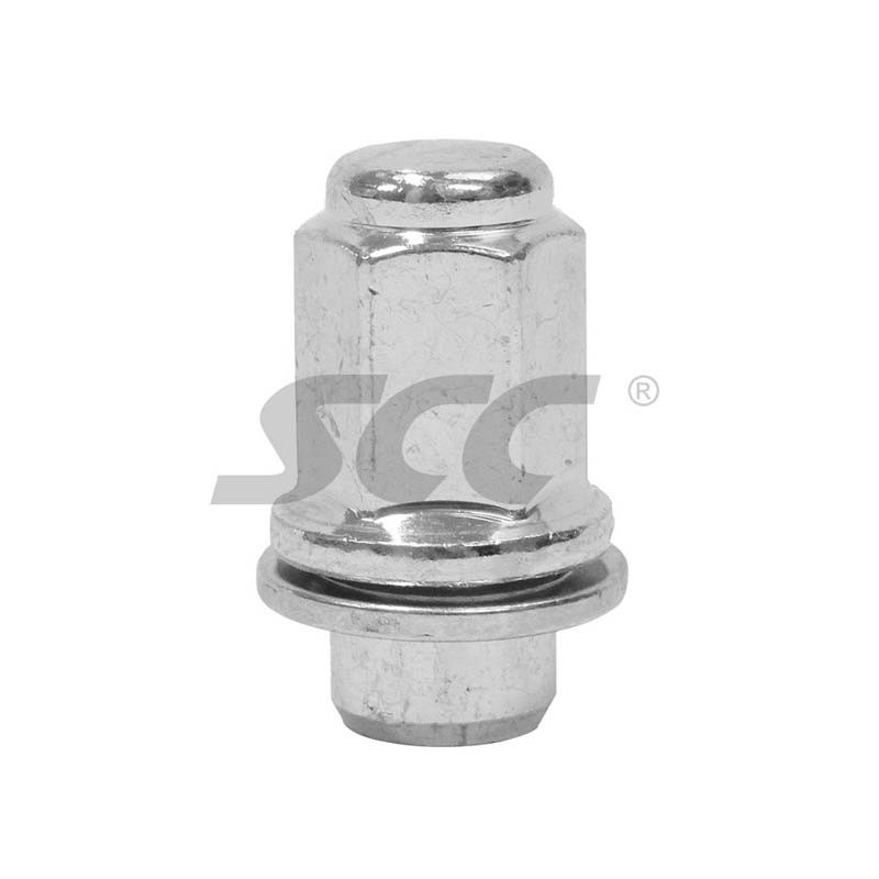 SCC Fahrzeugtechnik Wheel Nut M1415FLG1 SCC Fahrzeugtechnik M1415FLG1 Toyota Land Cruiser Prado 90 wheel nuts replacement