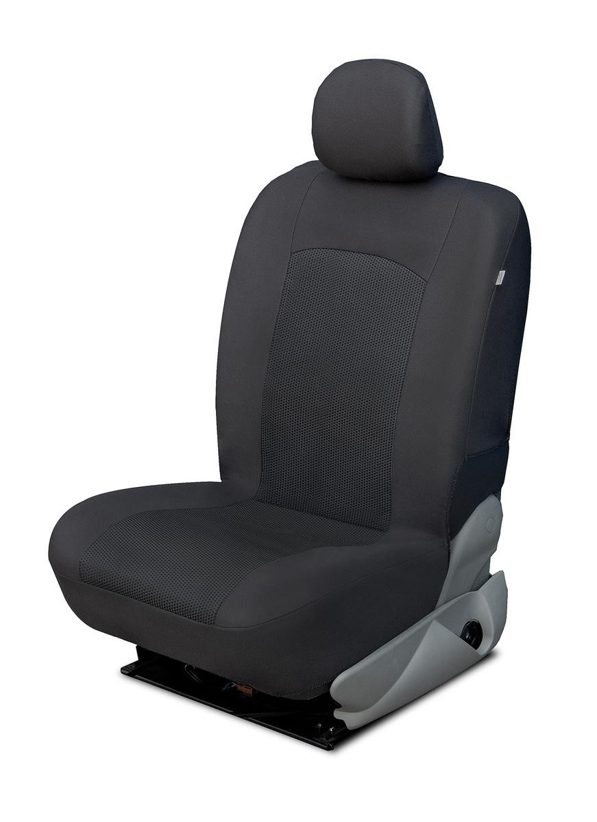 CARPASSION Pokrowiec ochronny na fotel z przodu, czarny CARPASSION 30120 Pokrowiec ochronny na fotel z przodu, czarny B nadwozie pełne / kombi akcesoria