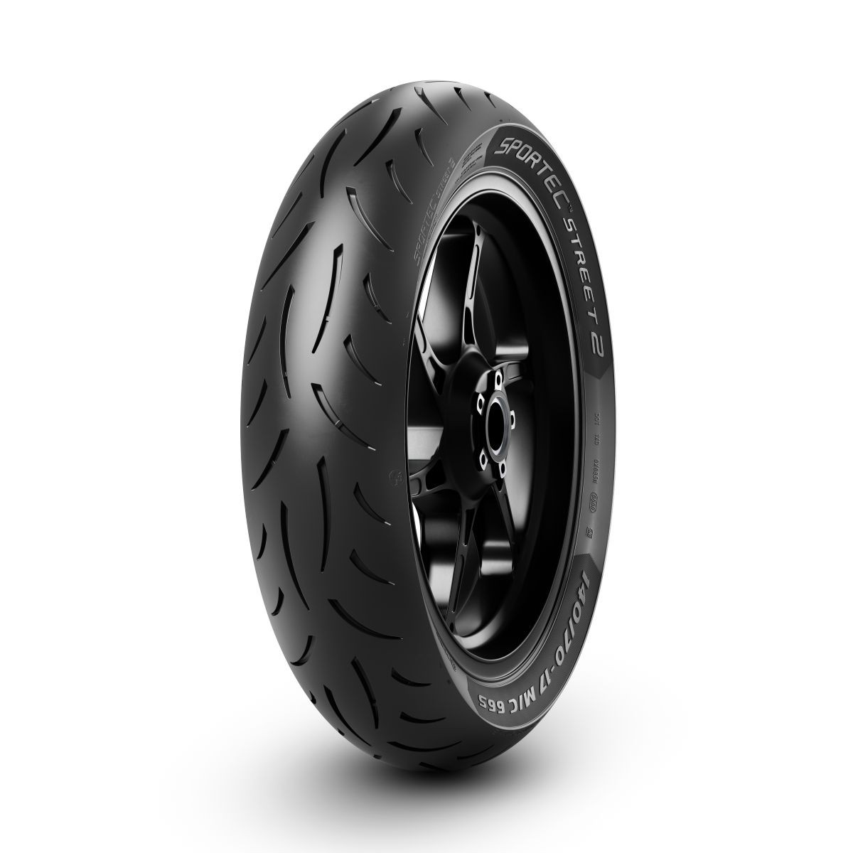 Metzeler Renkaat 4101600 Metzeler 4101600 Sportec Street 2 80/90 R17