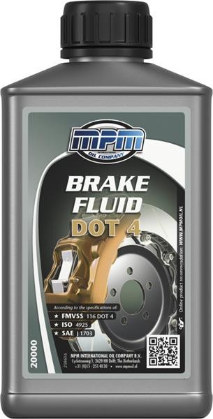 MPM Remvloeistof 20000 20000 Rem-olie JEEP GRAND CHEROKEE MPM
