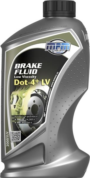 MPM Brake Fluid 20001LV Kia SPORTAGE MPM brake fluid 20001LV