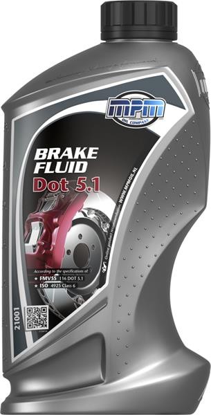 MPM Liquide de frein 21001 MPM 21001 Huile de frein KIA Stonic 3/5 portes (YB) pas cher
