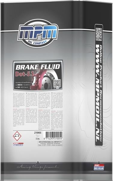 Liquide de frein MPM 21005 MPM 21005: Liquide de frein Ford KA 2023