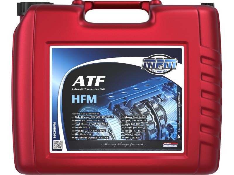 MPM Automatic transmission fluid 16020HFM LAND ROVER DISCOVERY MPM automatic transmission fluid 16020HFM
