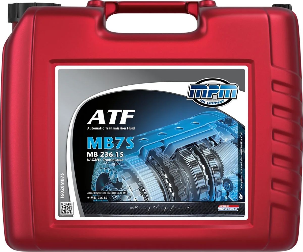 MPM Automatic transmission fluid 16020MB7S 16020MB7S MPM gearbox oil and transmission fluid MERCEDES-BENZ CLS
