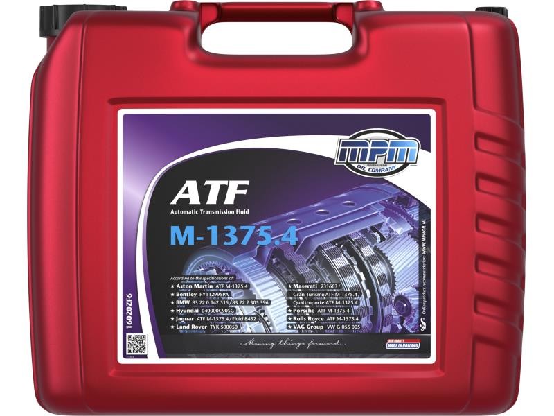 MPM Óleo de caixa de velocidades automática 16020ZF6 Óleo para caixa de velocidades automatica MPM Nissan X-TRAIL ATF, M-1375.4 16020ZF6