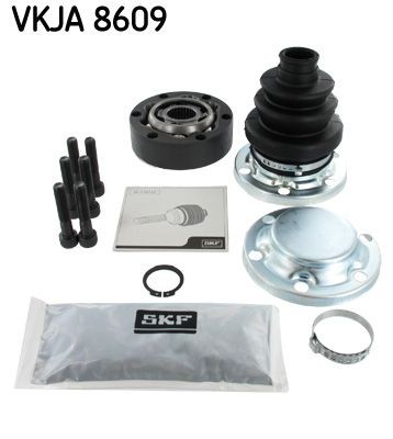 SKF Ledsats, drivaxel VKJA 8609 SKF VKJA 8609 Drivknut Mercedes T1 601 original