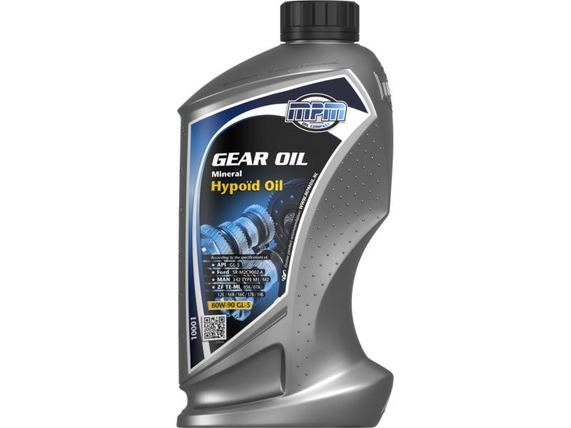 MPM Gearolie 10001 MPM Hypoïd Oil 10001 Gearkasse FORD USA MUSTANG Convertible (C) 2001