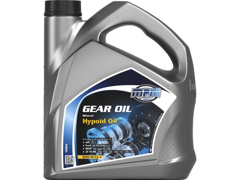 MPM Getriebeöl 10004 Verteilergetriebeöl MPM Volkswagen SHARAN Hypoïd Oil 10004