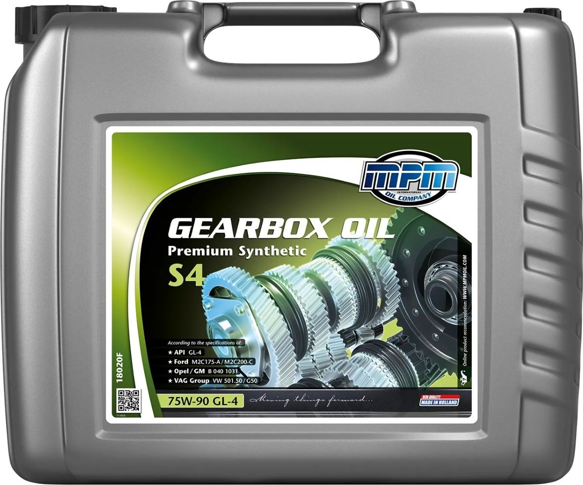 MPM Transmisijas eļļa 18020F Transmisijas eļļa MPM Volvo V70 Premium Synthetic, S4 18020F