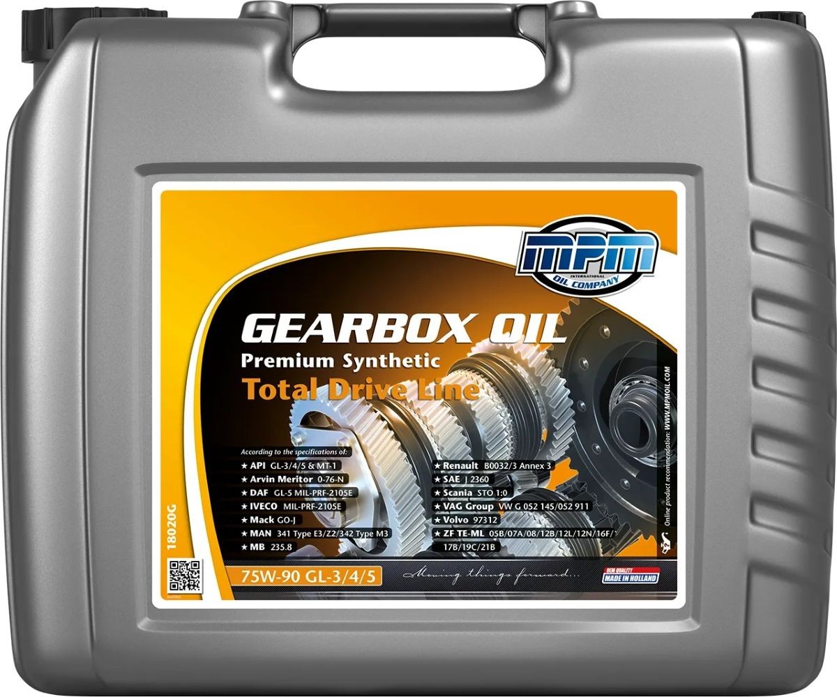 MPM Transmission fluid 18020G 18020G MPM gearbox oil and transmission fluid for MERCEDES-BENZ CLS