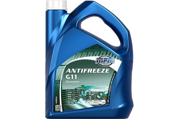 MPM Frostvæske 83005A Frostvæske NISSAN MPM G11 Concentrate 83005A