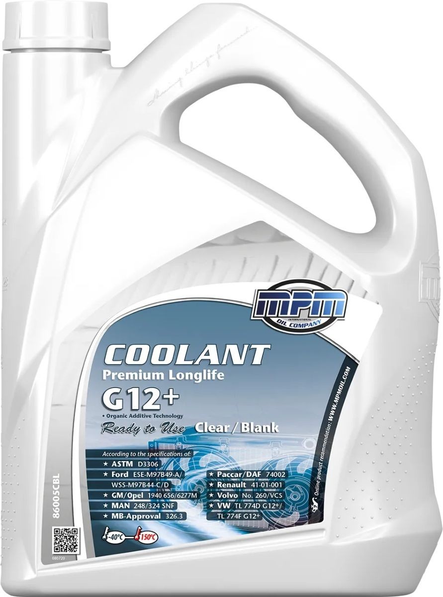 MPM Frostbeskyttelse 86005CBL MPM 86005CBL Trooper III SUV Antifrostvæske pris