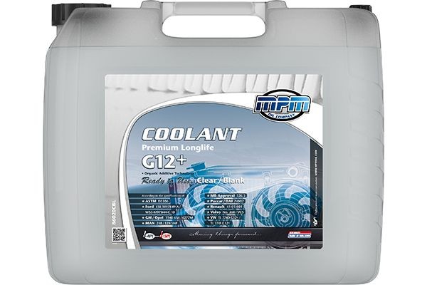 MPM Antifrīzs 86020CBL MPM 86020CBL Antifrīzs Hyundai TUCSON orģinālās