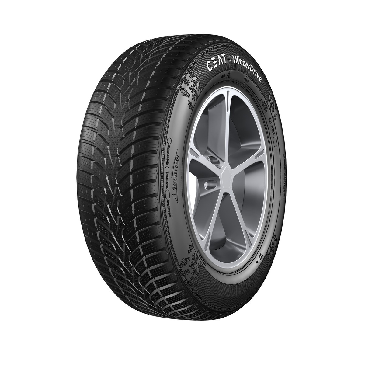 Ceat Rehvid 104183 Ceat WINTERDRIVE 185/65 R15 88H 104183