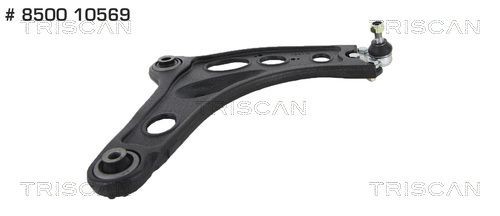 TRISCAN Rameno zavesenia kolies 8500 10569 TRISCAN Rameno zavesenia kolies 8500 10569 hodnotenie