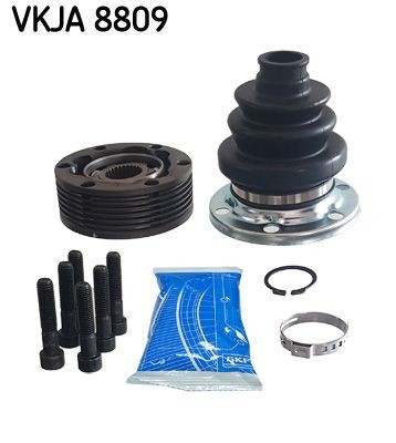 SKF Šarnīru komplekts, Piedziņas vārpsta VKJA 8809 SKF VKJA 8809 Šarnīru komplekts, Piedziņas vārpsta