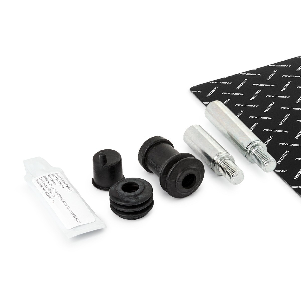 RIDEX Jeu de douilles de guidage d'étrier de frein 1165G0204 Ford USA AEROSTAR Kit de réparation étrier de frein RIDEX 1165G0204