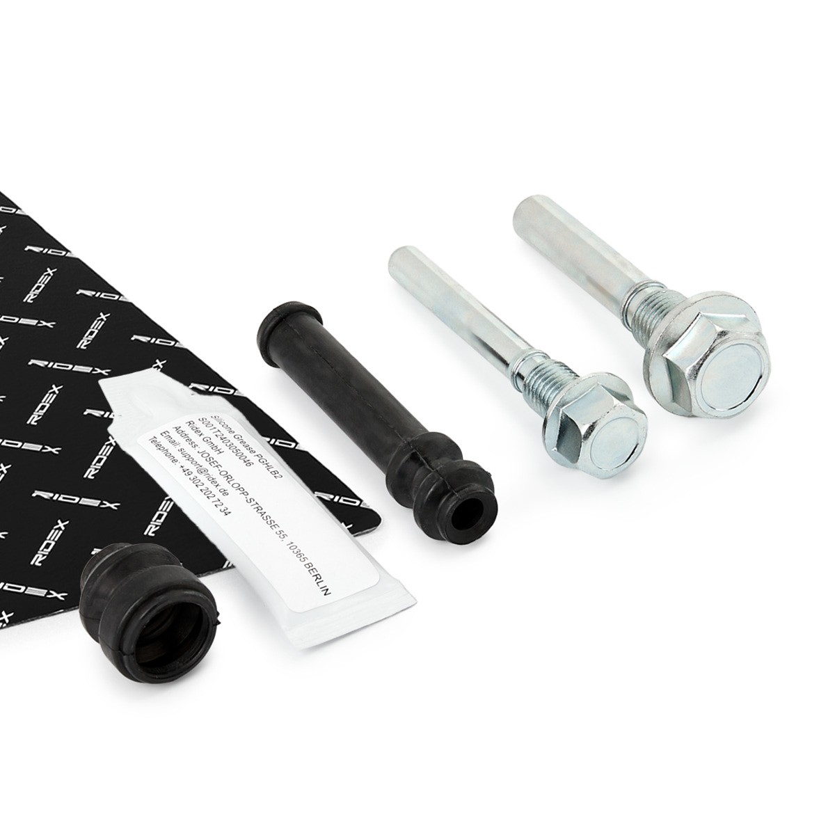 RIDEX Juhthülsikomplekt, pidurisadul 1165G0212 Pidurisadula remondikomplekt RIDEX PREMACY 1165G0212 odav