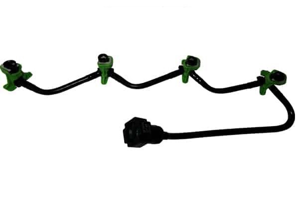 PLANET TECH Leckkraftstoff-Schlauch PL6116 PL6116 PLANET TECH Kraftstoffverteiler MAZDA Kosten