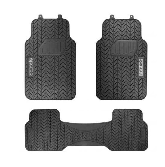 SPARCO Universele automatten SPF501BK SPF501BK Automatten SPARCO PEUGEOT 407