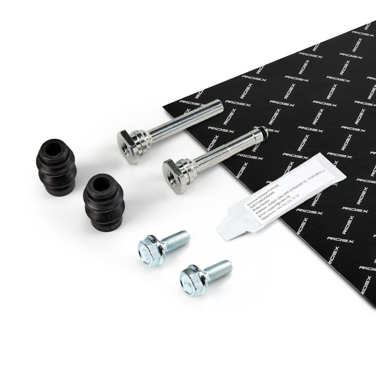 RIDEX Jeu de douilles de guidage d'étrier de frein 1165G0236 Opel KADETT Joint d'étanchéité piston d'étrier de frein RIDEX 1165G0236