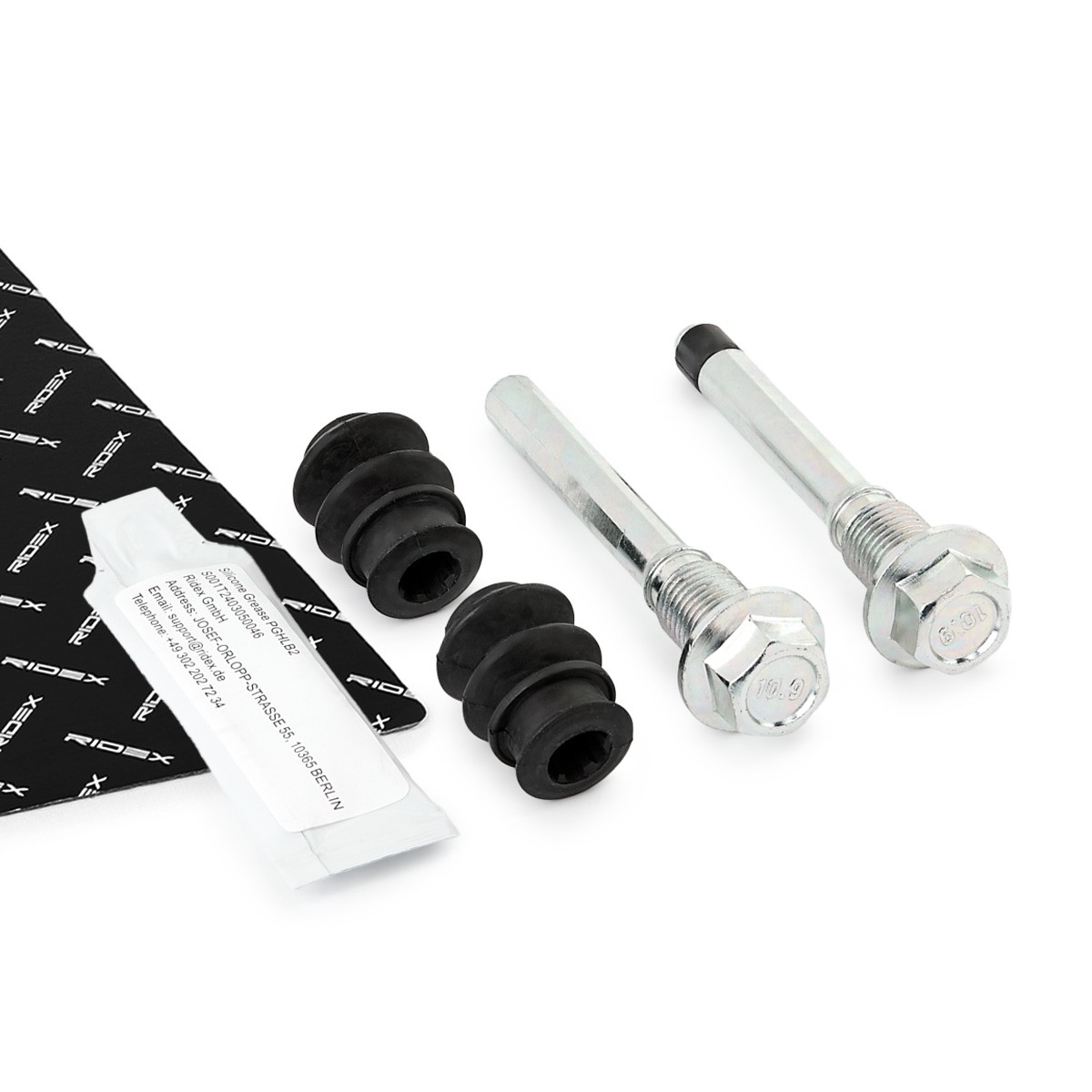 RIDEX Geleidehulzenset, remklauw 1165G0239 Isuzu PIAZZA Reparatieset, remklauw RIDEX 1165G0239