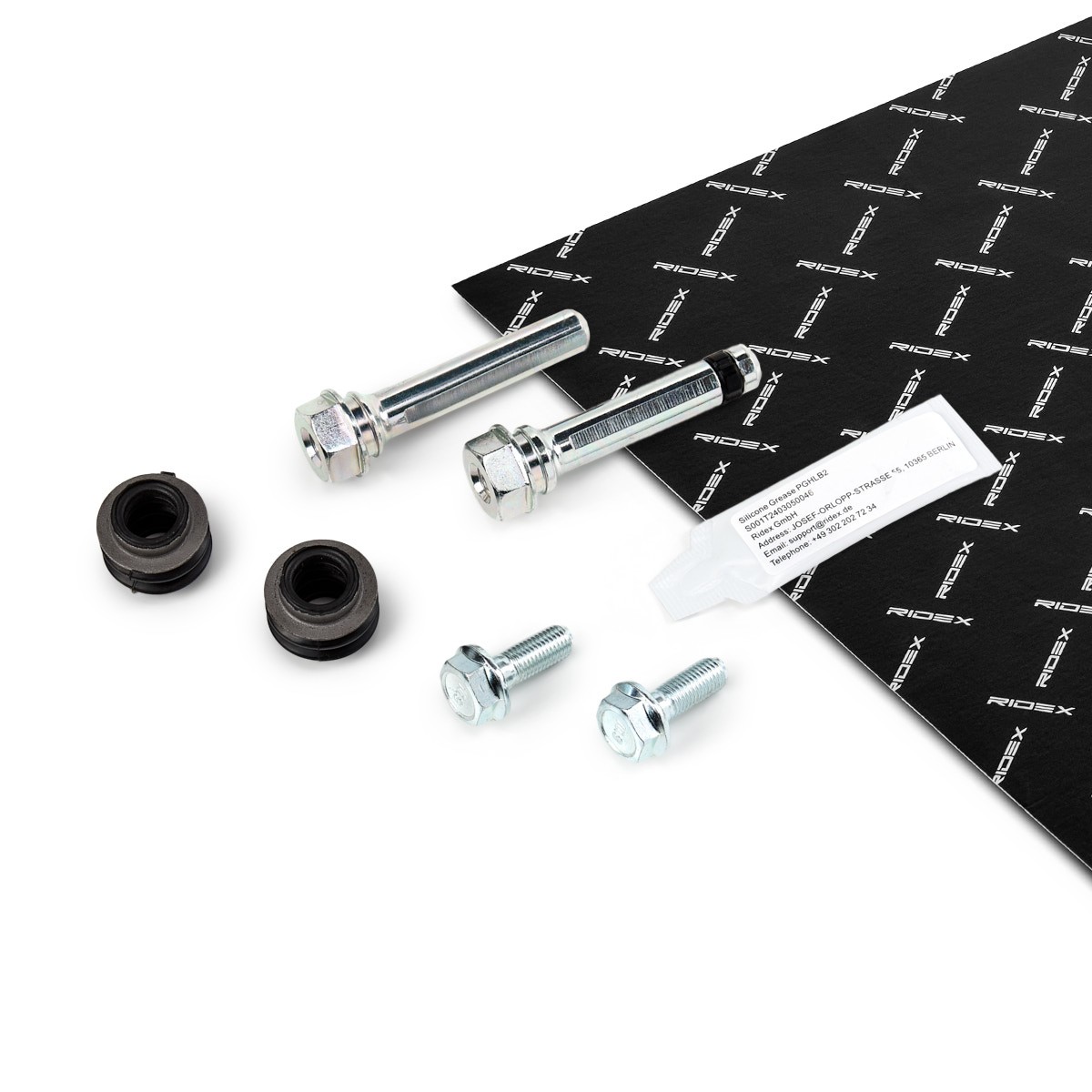 RIDEX Kit manicotti di guida, Pinza freno 1165G0244 1165G0244 costo Kit revisione pinze freno LEXUS LX RIDEX