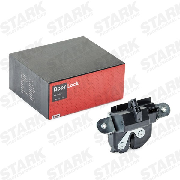 STARK Baklukelås SKTLK-4800073 Dørlås STARK Peugeot 108 SKTLK-4800073