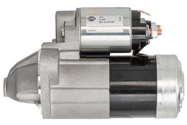 HELLA Motorino avviamento 8EA 011 612-801 prezzo Motorino Mazda DL, DJ 8EA 011 612-801 HELLA